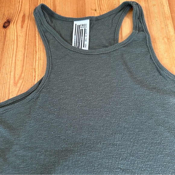 Free People Made in the USA Tank Top Womens M - Picture 8 of 12